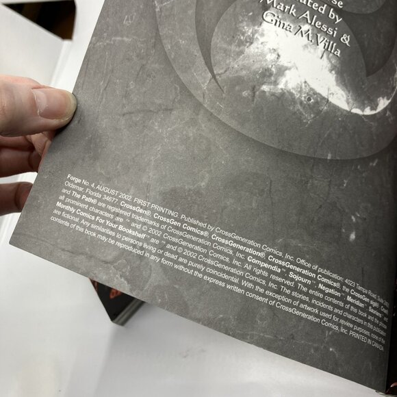 Forge 1 & 4 Graphic Novel Lot of 2 Paperback - Picture 8 of 9